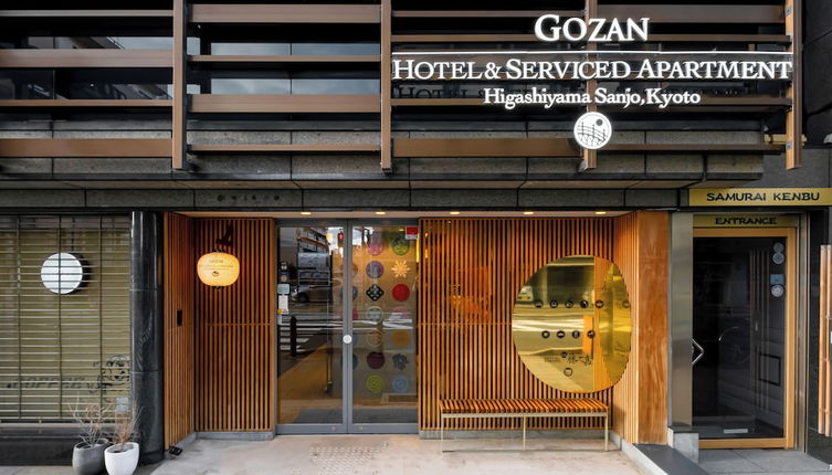 Photo 1 - GOZAN HOTEL & SERVICED APARTMENT Higashiyama Sanjo