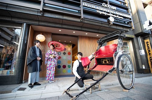 Foto 41 - GOZAN HOTEL & SERVICED APARTMENT Higashiyama Sanjo