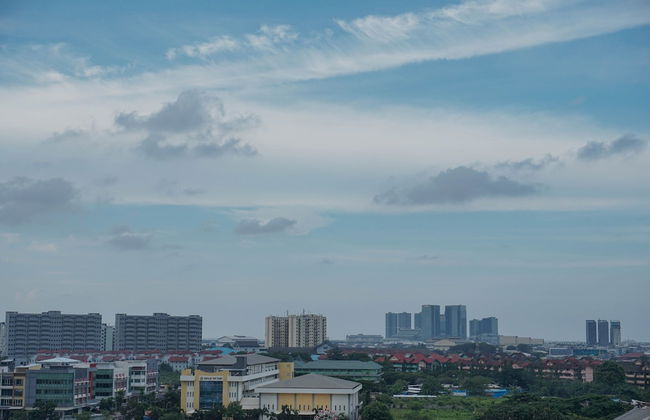 Homey Studio at Sentraland Cengkareng Apartment near Airport - Photo 14