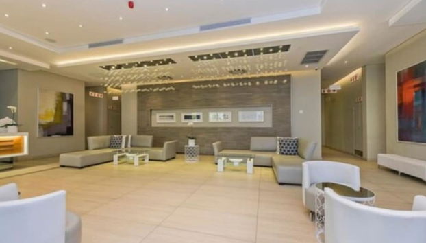 Sala de estar do lobby