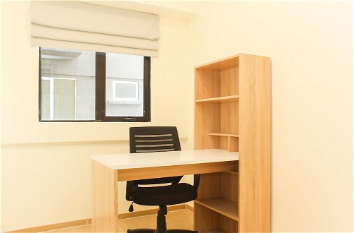Photo 14 - Comfortable 2Br With Study Room At Meikarta Apartment