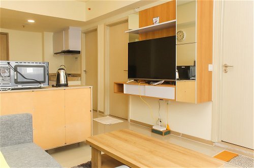 Photo 15 - Comfortable 2Br With Study Room At Meikarta Apartment