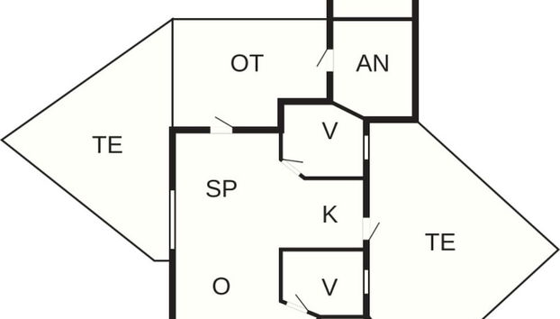 Planta do andar
