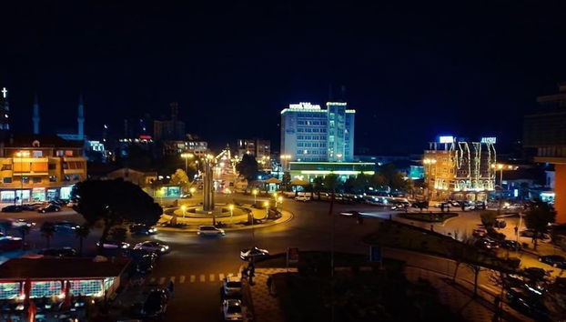 Vue sur la ville