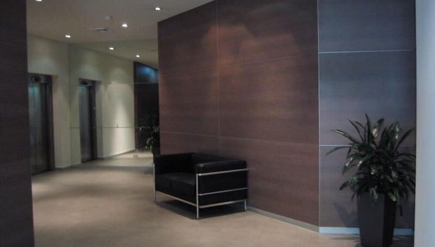 Sitzecke in der Lobby