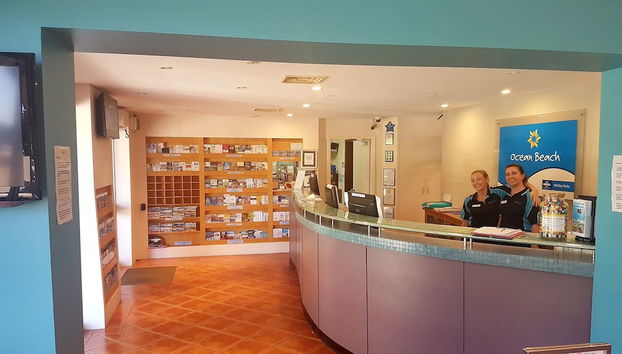 Check-in-/Check-out-Schalter
