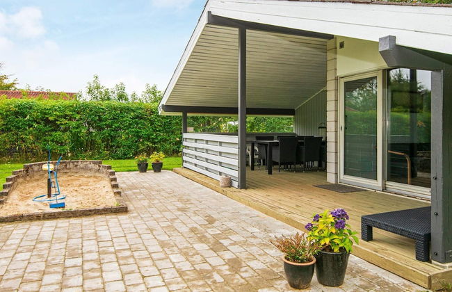 6 Person Holiday Home in Farvang - Foto 53