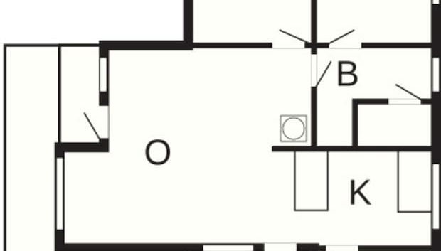 Planta do andar