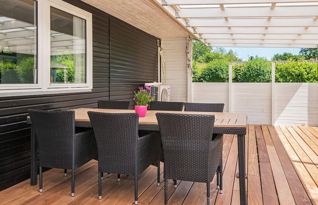6 Person Holiday Home in Knebel - Foto 10