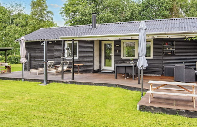 6 Person Holiday Home in Knebel - Foto 21