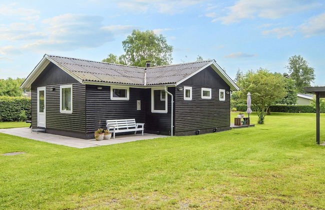 6 Person Holiday Home in Knebel - Foto 25