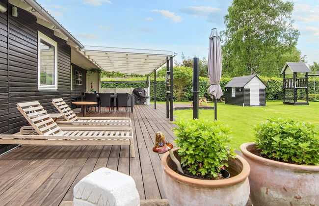 6 Person Holiday Home in Knebel - Foto 20