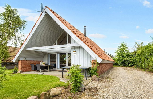 8 Person Holiday Home in Juelsminde - Foto 24