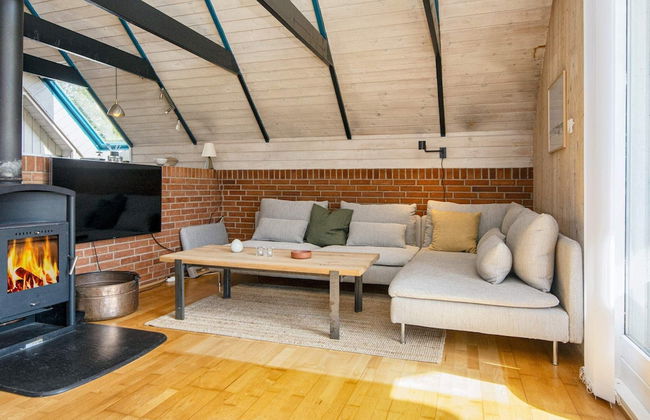 8 Person Holiday Home in Juelsminde - Foto 7