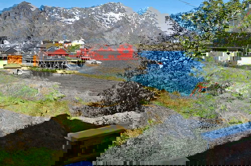 Foto 17 - 3 Person Holiday Home in Henningsvaer-by Traum
