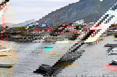 Foto 18 - 3 Person Holiday Home in Henningsvaer-by Traum