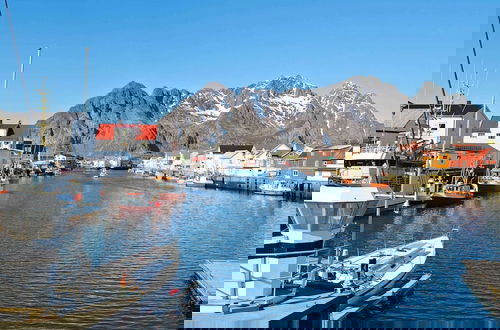Foto 11 - 3 Person Holiday Home in Henningsvaer-by Traum
