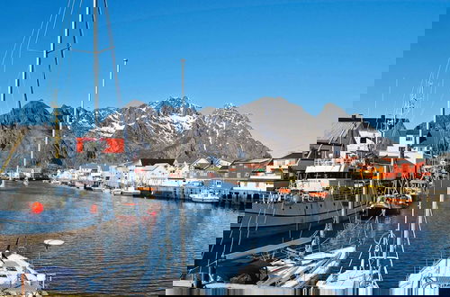 Foto 10 - 3 Person Holiday Home in Henningsvaer-by Traum