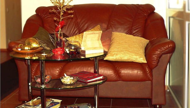 Sala de estar do lobby