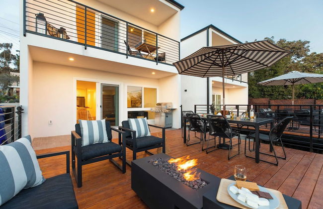 Avalon III by Avantstay Mins to Gaslamp, Zoo & Airport Beautiful Deck w/ BBQ - Foto 15