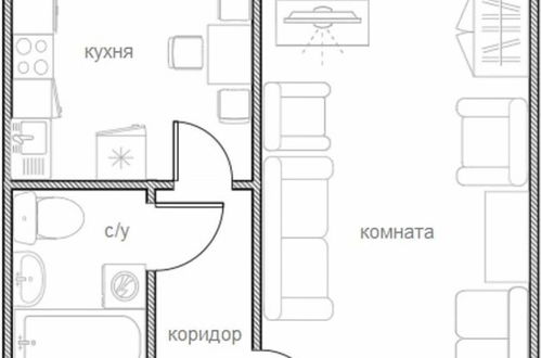 Photo 9 - Apartment on Ryleeva 98