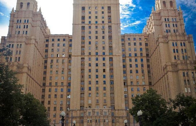 LUXKV Apartment on Kudrinskaya Square - Foto 15