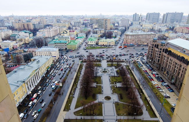 LUXKV Apartment on Kudrinskaya Square - Foto 11