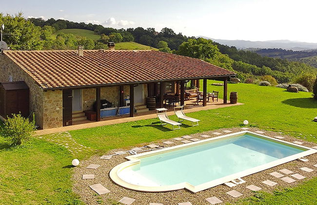 Villa Borgiano in Scansano - Foto 10