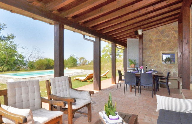Villa Borgiano in Scansano - Foto 11