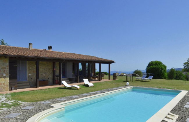 Villa Borgiano in Scansano - Foto 31