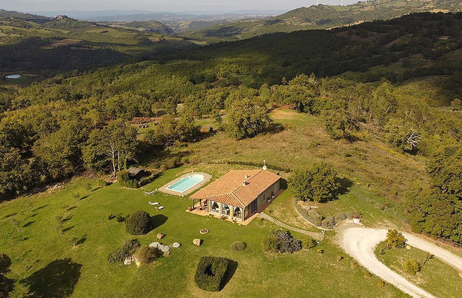 Villa Borgiano in Scansano - Foto 46