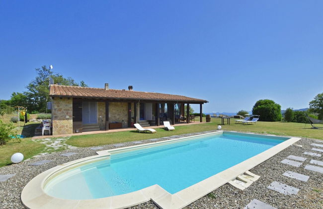 Villa Borgiano in Scansano - Foto 42
