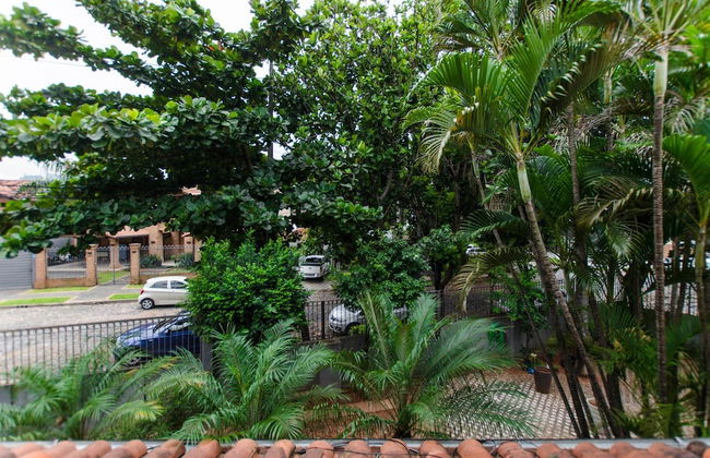 Bright Studio surrounded by trees - Foto 23