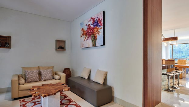 Sala de estar do lobby