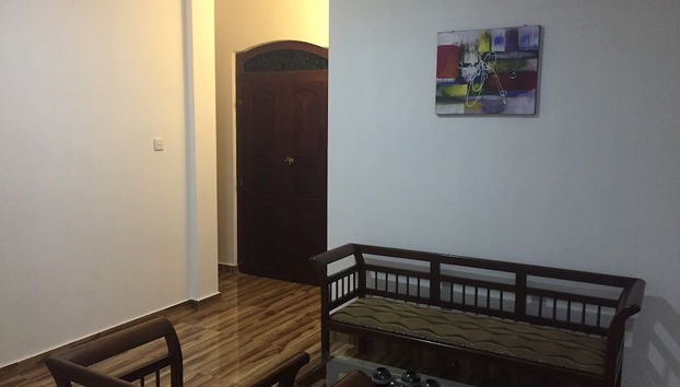 Sala de estar do lobby