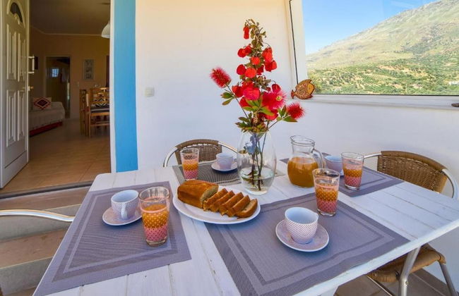 Emmanuela House With Garden and sea View- Triopetra - Foto 12