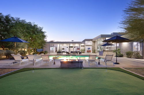 Photo 38 - Polo Villa 9 by Avantstay Backyard w/ Putting Green, Pool & Spa 5 BDR 260312