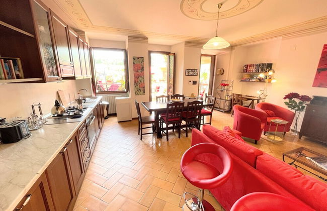 Central Spoleto Apartment With Large Sunny Terrace With Views - Foto 21