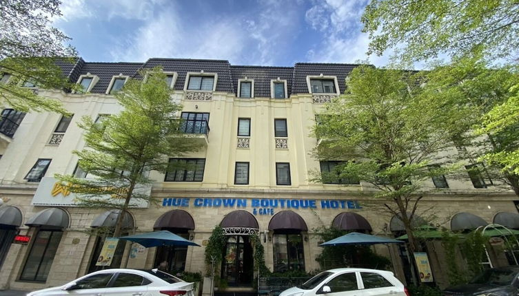 Foto 1 - Hue Crown Boutique Hotel