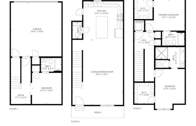 Waverly by Avantstay Nashville-inspired Townhome w/ Luxury Kitchen, Pool Table - Photo 23