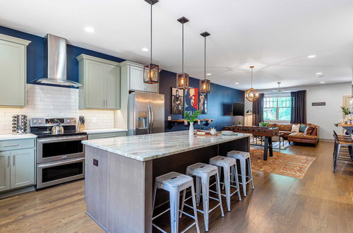 Photo 47 - Waverly by Avantstay Nashville-inspired Townhome w/ Luxury Kitchen, Pool Table