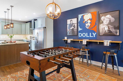 Photo 36 - Waverly by Avantstay Nashville-inspired Townhome w/ Luxury Kitchen, Pool Table