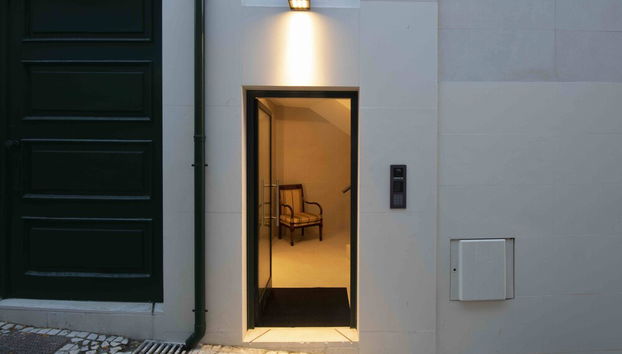 Entrada (vista interior)