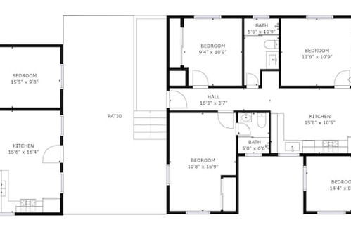 Foto 27 - Grant Hill 2 Unit Buyout by Avantstay 7 BR 2 Unit Home w/ Patio