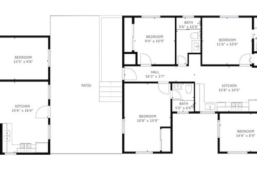 Foto 15 - Grant Hill 2 Unit Buyout by Avantstay 7 BR 2 Unit Home w/ Patio