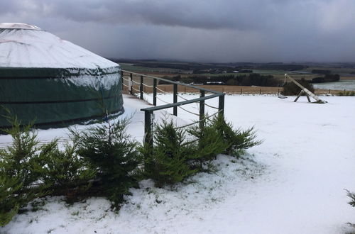 Photo 36 - Green Yurt With Hot Tub - Sleeps 3, Parking & Wifi