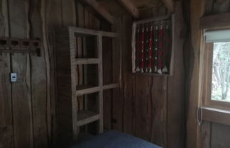 Foto 3 - Wonderful Rustic Cabin 2, With Native Logs, on the Banks of the Trancura River