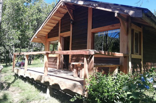 Foto 1 - Wonderful Rustic Cabin 2, With Native Logs, on the Banks of the Trancura River