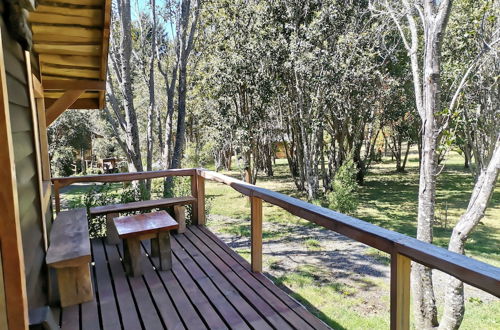 Foto 36 - Wonderful Rustic Cabin 2, With Native Logs, on the Banks of the Trancura River