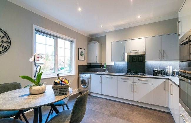 Modern Living 2 Bedroom Apartment South Wilmslow - Foto 10